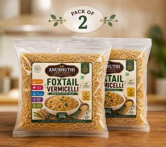 Foxtail Millet Vermicelli 200G (Pack of 2)