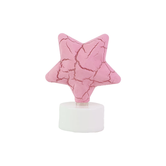 Star Shape Decorative Led Tealight Candles (12 Pc)