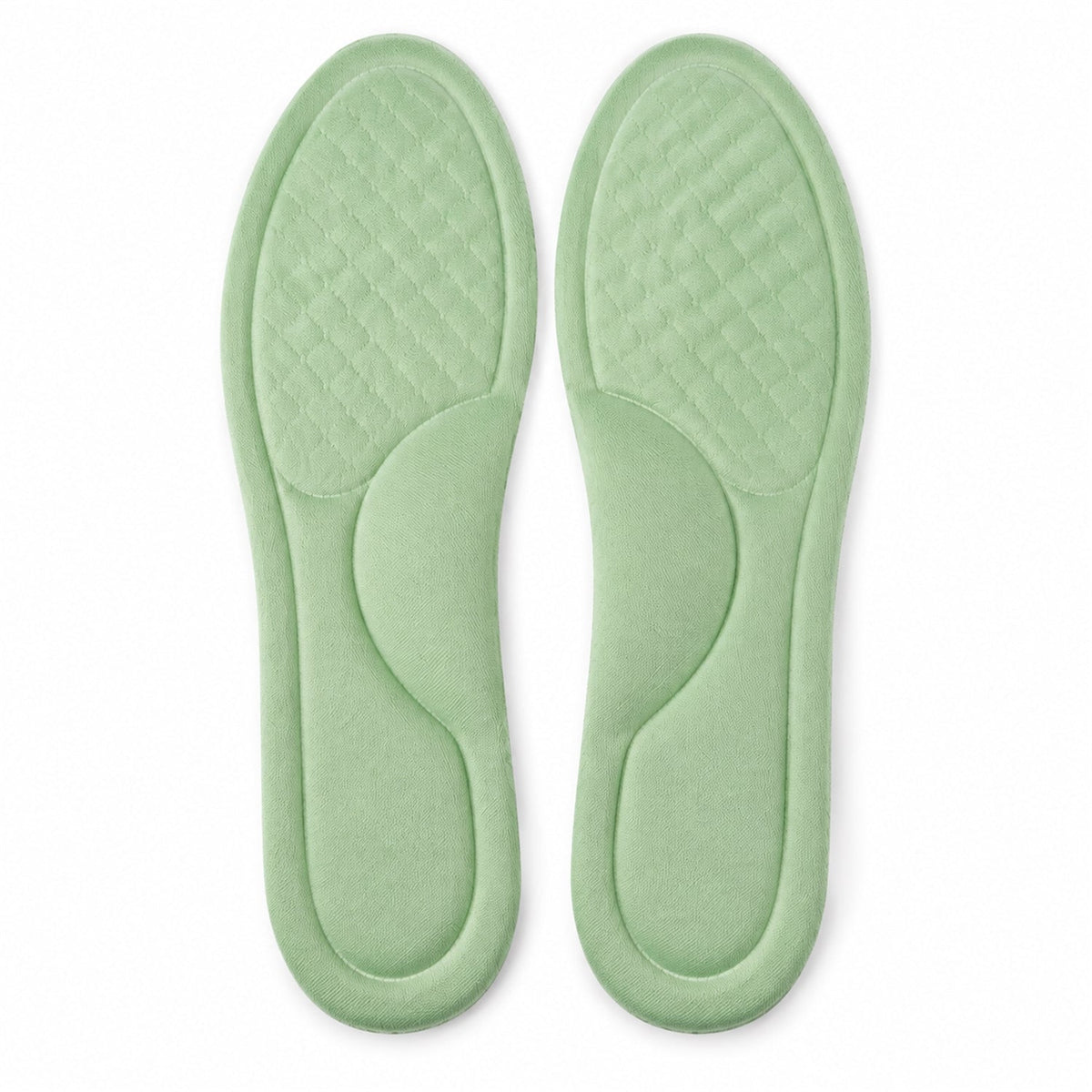 Soft Foam Shoe Insoles With Textured Surface For Daily Wear (1 Pair Size 41-42)