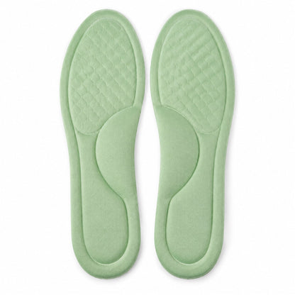 Soft Foam Shoe Insoles With Textured Surface For Daily Wear (1 Pair Size 41-42)