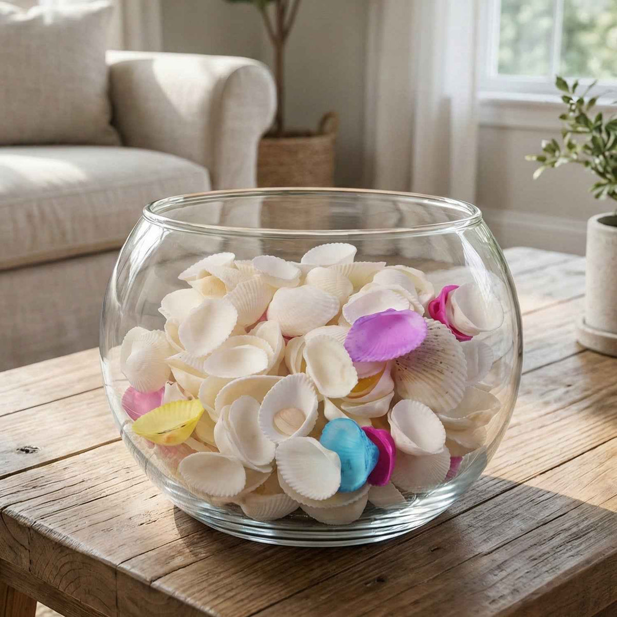 Decorative Seashells Set  (1 Set)