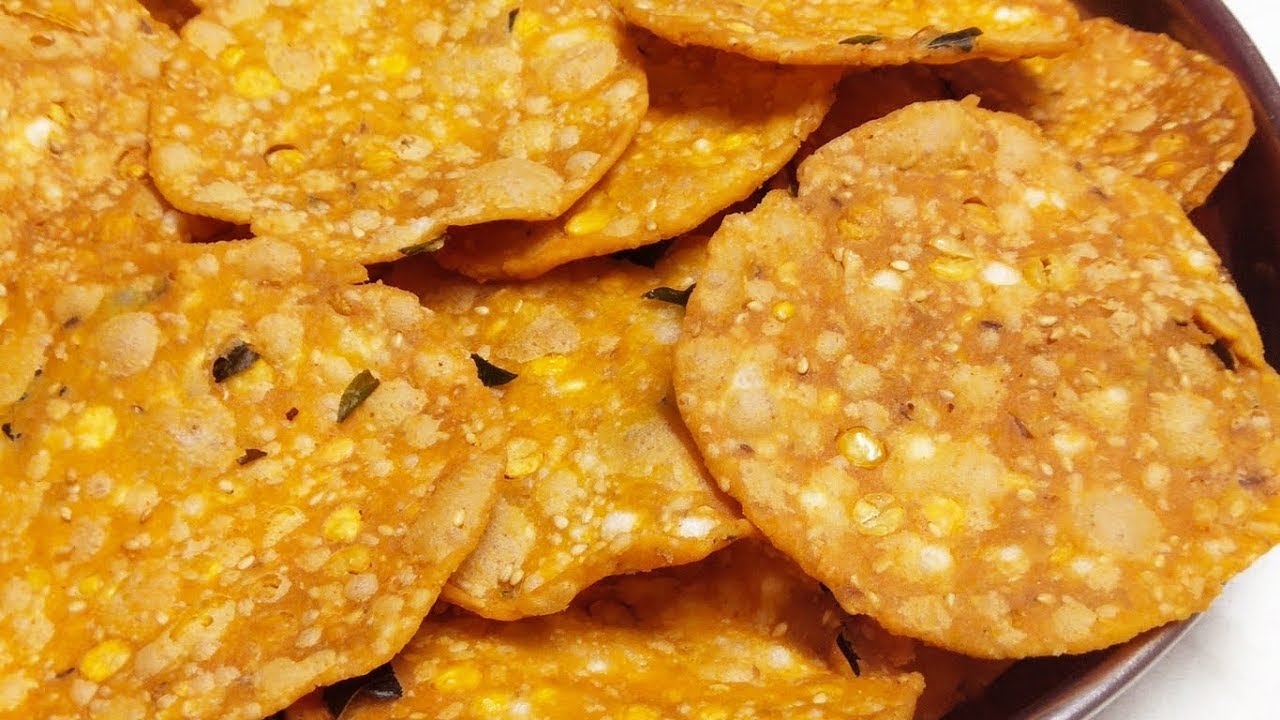 Appalu – Traditional Crispy South Indian Snack | Made with Rice Bran Oil  250g