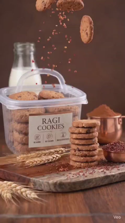 Ragi  Millet Cookies 160g (Pack of 2)