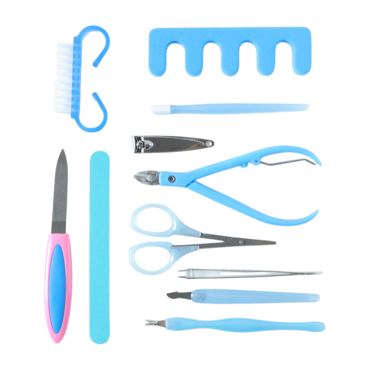 11 In 1 Manicure Pedicure Nail Care Kit Set