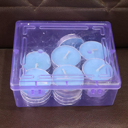 Multicolor Tea Light Candles - (20 Pc)