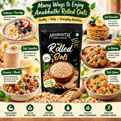 Jumbo Rolled Oats 500g