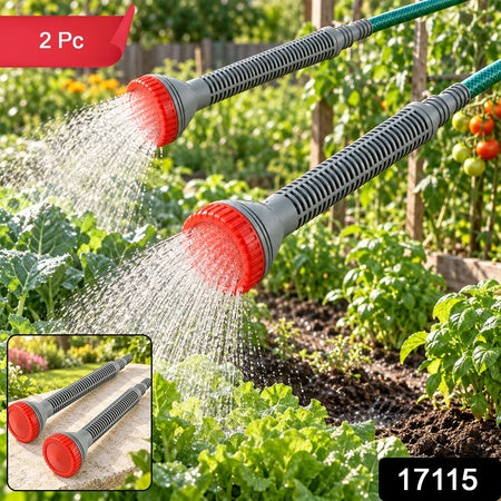 Garden Hose Water Spray Nozzles For Gentle Plant And Flower Watering (2 Pc Set)