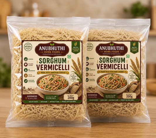 Sorghum Millet Vermicelli 200G (Pack of 2)