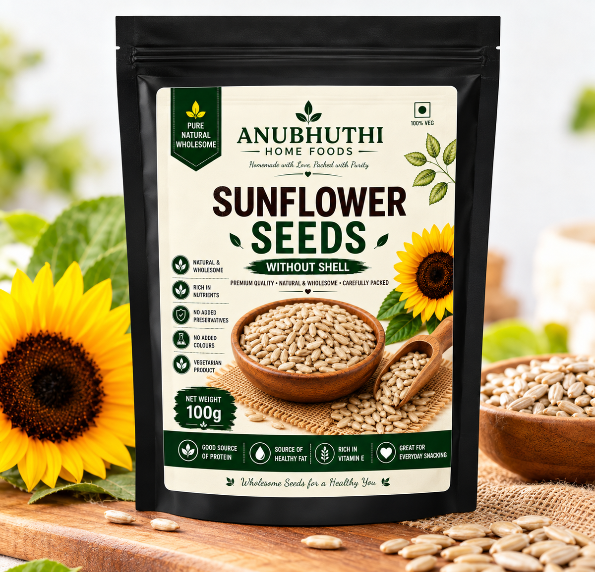 Sunflower Seeds 200g