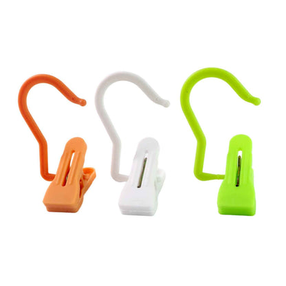 Multipurpose Hanging Hook Clip (1 Pc Mix Color)