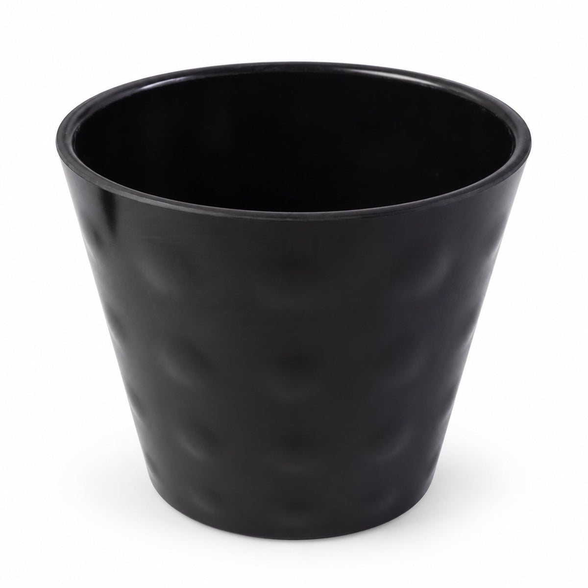 Decorative Round Plastic Flower Pot For Indoor And Outdoor Plants And Home Decor