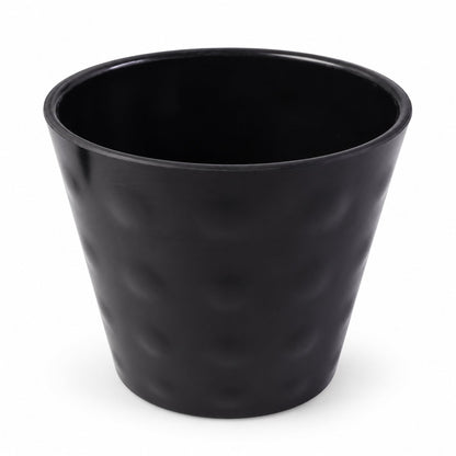 Decorative Round Plastic Flower Pot For Indoor And Outdoor Plants And Home Decor