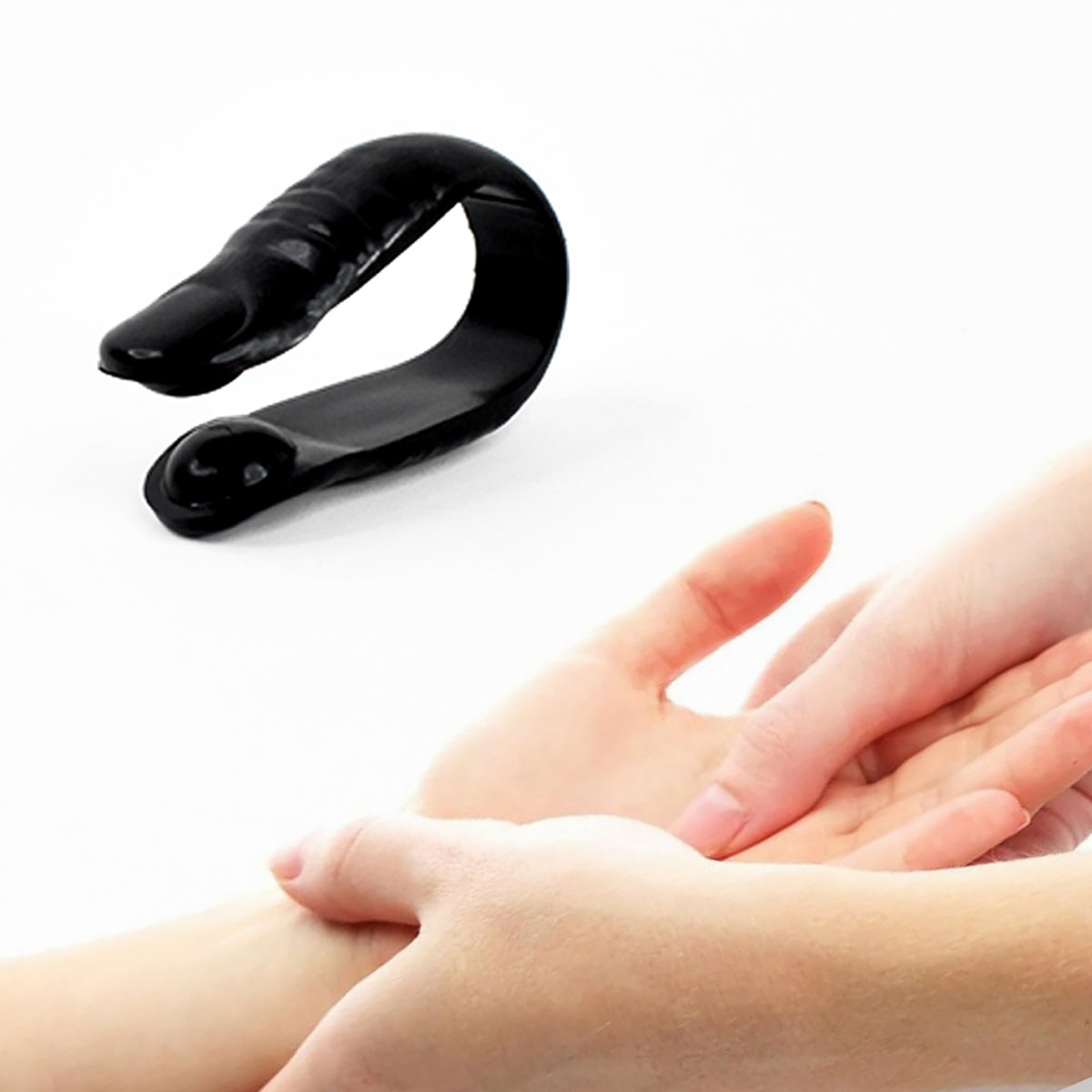 Heavy Duty Plastic Sugar Control Li4 Acupressure Point Clip (1 Pc  With Color Box)