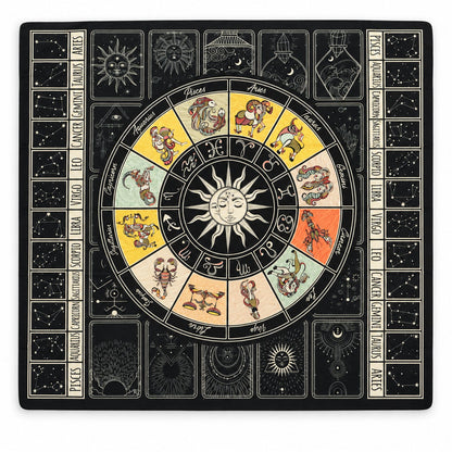 Mandala Wall Hanging Tapestry For Bedroom And Living Room Interior (148x127cm)
