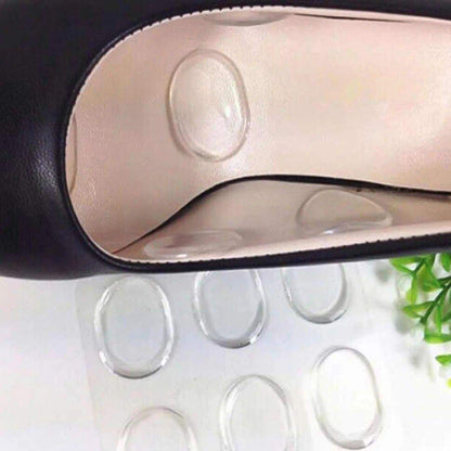 Silicone Shoe Insoles Pads Mat Silicone Heel Pads (1 Pair)