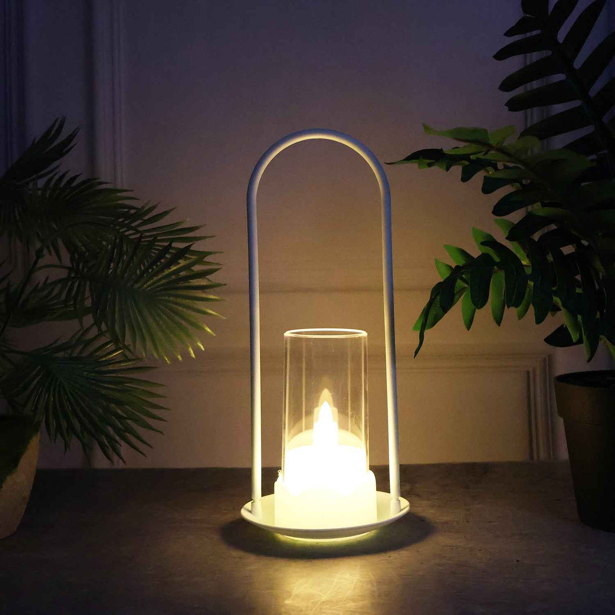 Big Wind Light Style Decorative Flameless Led Candles (6 Pc)