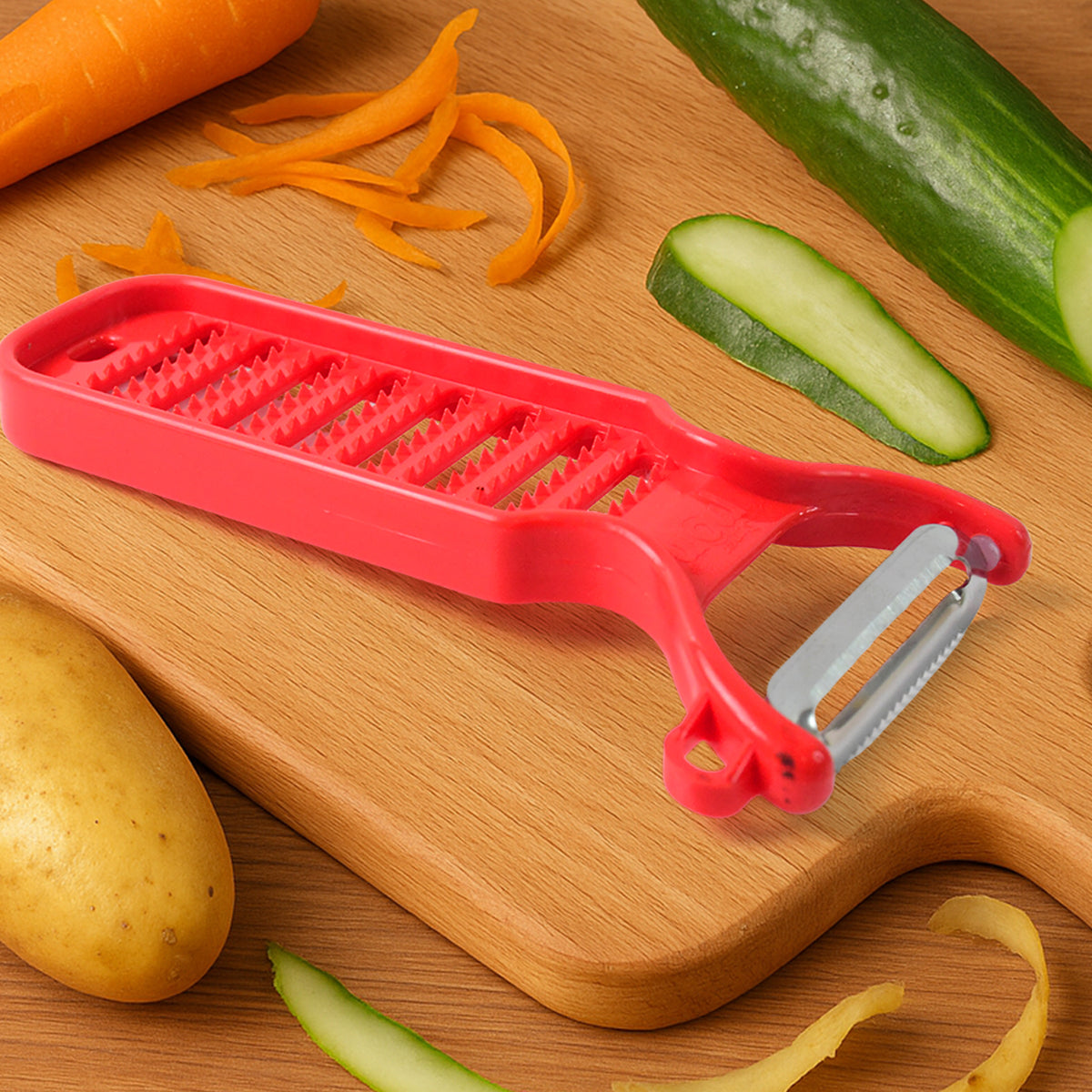 Supermom Ginger Grater And Peeler (1 Pc)