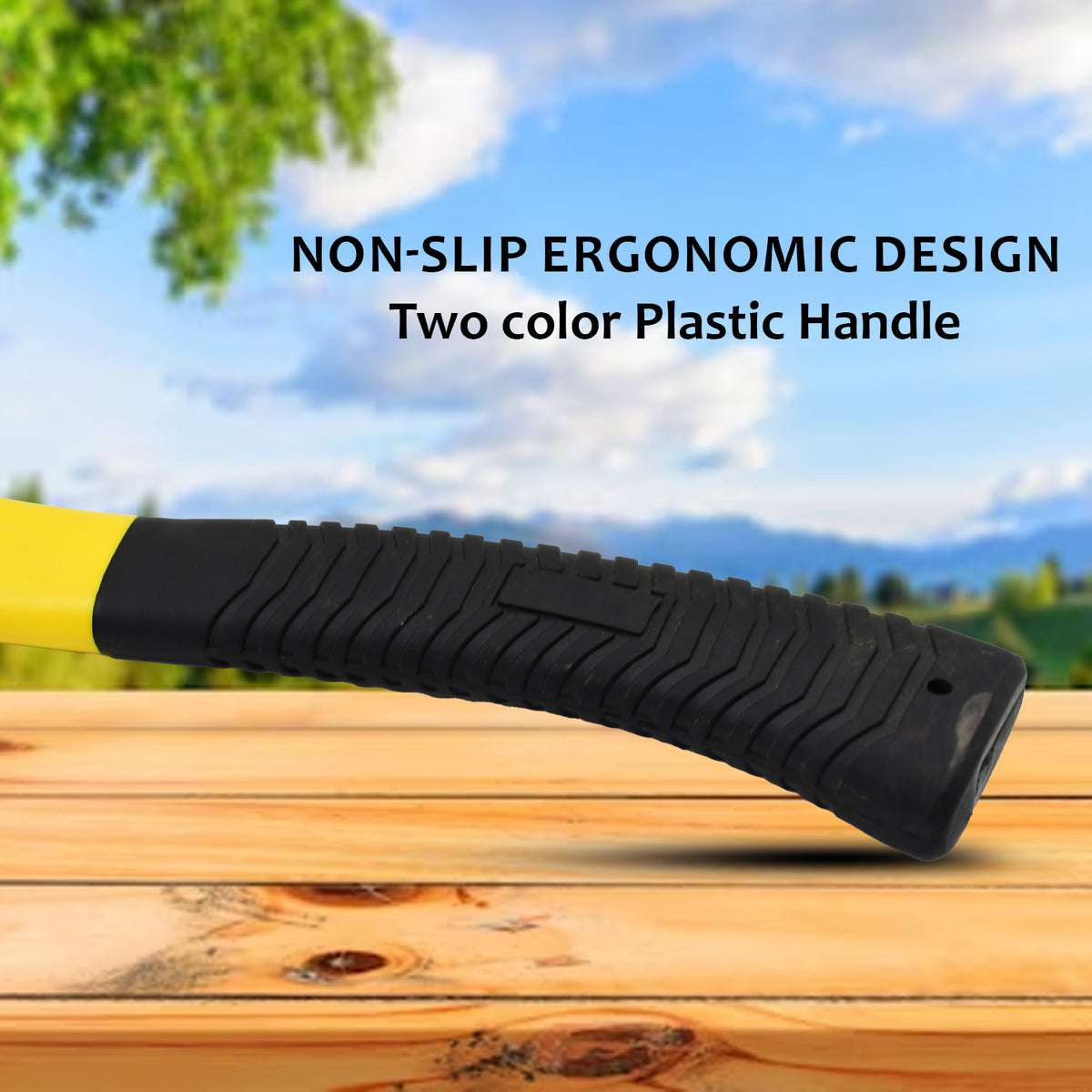 Gardening Tools Hatchet Axe Pick Axe (850 To 900 Gm)