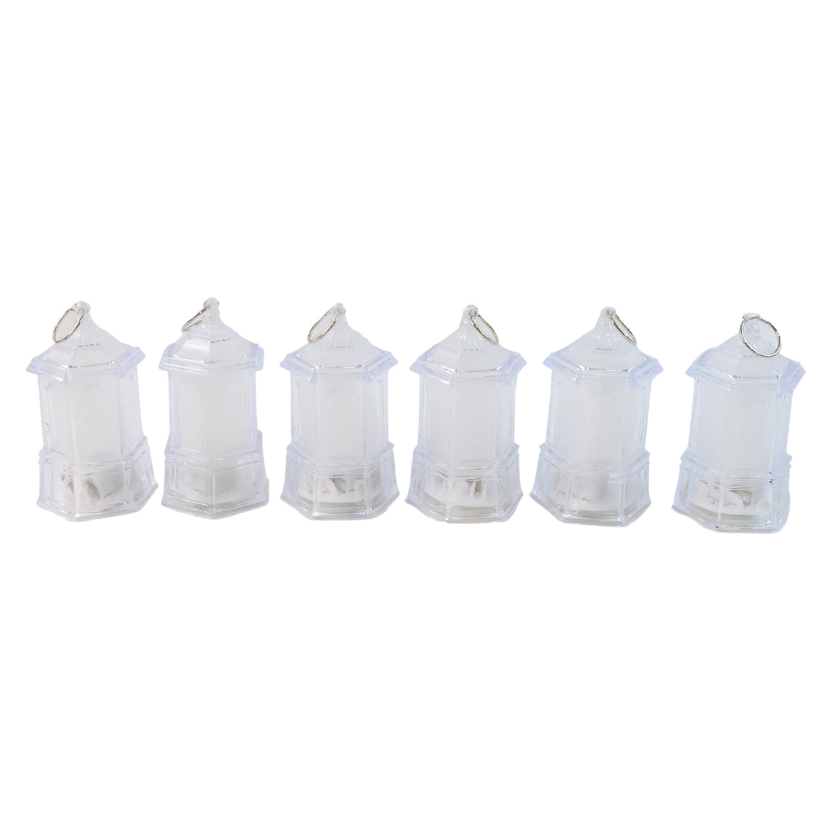 Set Of 24 Led Decorative Lantern Lights  Candle