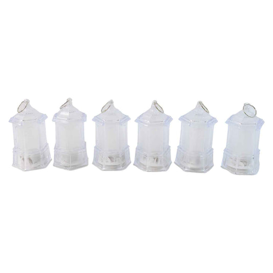Set Of 24 Led Decorative Lantern Lights  Candle